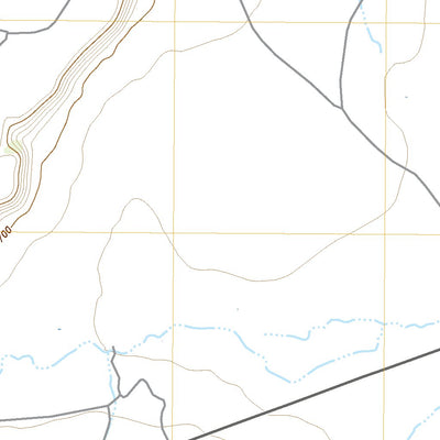 United States Geological Survey Arroyo Alamocito, NM (2020, 24000-Scale) digital map