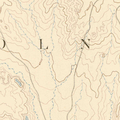 United States Geological Survey Arroyo, CO (1891, 125000-Scale) digital map