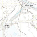 United States Geological Survey Arroyo Cuervo, NM (2020, 24000-Scale) digital map