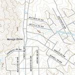 United States Geological Survey Arroyo de las Calabacillas, NM (2020, 24000-Scale) digital map