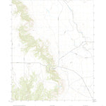 United States Geological Survey Arroyo Del Alamo, NM (2020, 24000-Scale) digital map