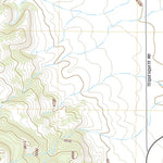 United States Geological Survey Arroyo Del Alamo, NM (2020, 24000-Scale) digital map