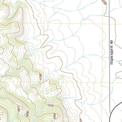 United States Geological Survey Arroyo Del Alamo, NM (2020, 24000-Scale) digital map
