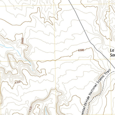 United States Geological Survey Arroyo Empedrado, NM (2020, 24000-Scale) digital map
