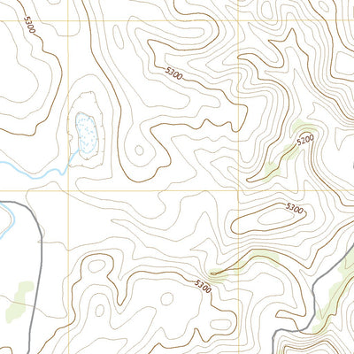 United States Geological Survey Arroyo Serrano West, NM (2020, 24000-Scale) digital map
