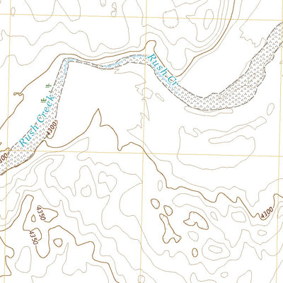 United States Geological Survey Arsenic Lake, CO (2022, 24000-Scale) digital map
