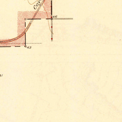 United States Geological Survey Artesia, CA (1945, 24000-Scale) digital map
