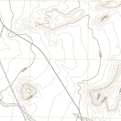 United States Geological Survey Artesia NE, AZ (2021, 24000-Scale) digital map