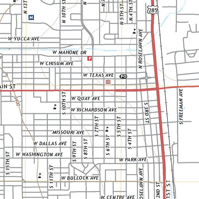United States Geological Survey Artesia, NM (2020, 24000-Scale) digital map