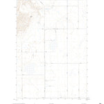 United States Geological Survey Artichoke Butte, SD (2021, 24000-Scale) digital map