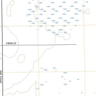 United States Geological Survey Artichoke Butte, SD (2021, 24000-Scale) digital map
