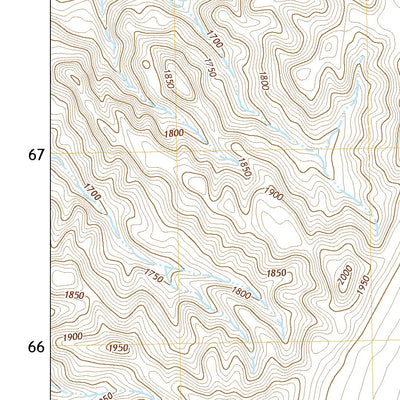 United States Geological Survey Artichoke Butte, SD (2021, 24000-Scale) digital map