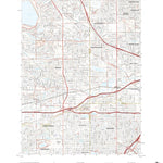 United States Geological Survey Arvada, CO (2022, 24000-Scale) digital map
