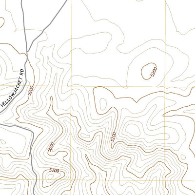 United States Geological Survey Ash Creek Ranch, AZ (2021, 24000-Scale) digital map