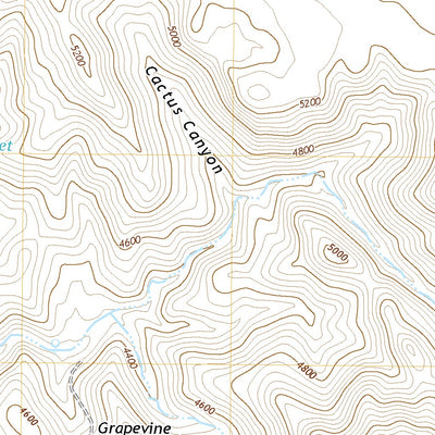 United States Geological Survey Ash Creek Ranch, AZ (2021, 24000-Scale) digital map