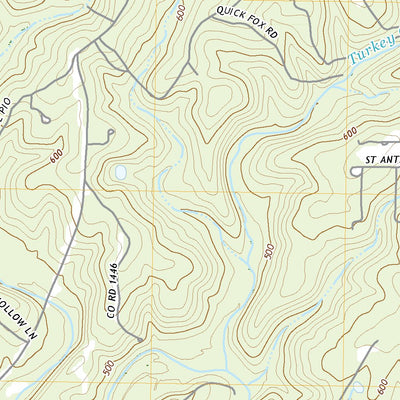 United States Geological Survey Ash Flat, AR (2020, 24000-Scale) digital map