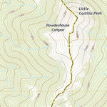 United States Geological Survey Ash Mountain, NM (2020, 24000-Scale) digital map