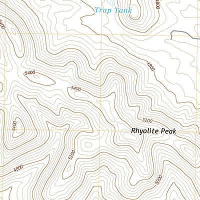United States Geological Survey Ash Peak, AZ (2021, 24000-Scale) digital map