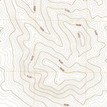 United States Geological Survey Ash Peak, AZ (2021, 24000-Scale) digital map