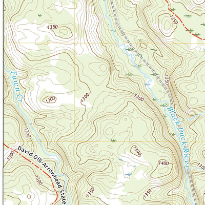 United States Geological Survey Ash River SE, MN (2022, 24000-Scale) digital map