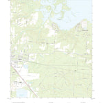 United States Geological Survey Ashdown East, AR (2020, 24000-Scale) digital map