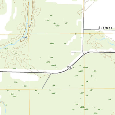 United States Geological Survey Ashdown East, AR (2020, 24000-Scale) digital map