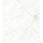 United States Geological Survey Asherton, TX (2022, 24000-Scale) digital map