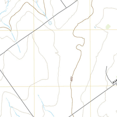 United States Geological Survey Asherton, TX (2022, 24000-Scale) digital map