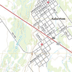 United States Geological Survey Asherton, TX (2022, 24000-Scale) digital map