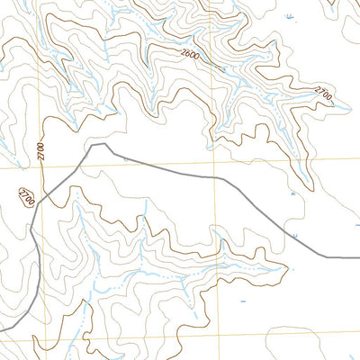 United States Geological Survey Ashford Coulee, MT (2020, 24000-Scale) digital map