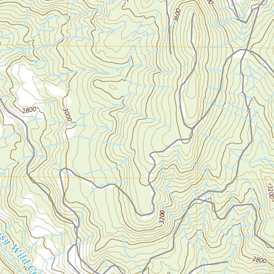 United States Geological Survey Ashford, WA (2020, 24000-Scale) digital map