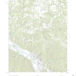 United States Geological Survey Ashland City, TN (2022, 24000-Scale) digital map