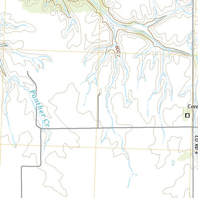 United States Geological Survey Ashland, IL (2021, 24000-Scale) digital map
