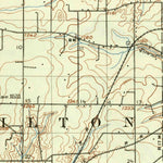 United States Geological Survey Ashland, OH (1908, 62500-Scale) digital map