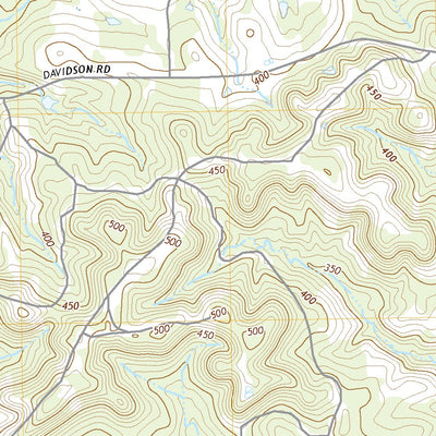 United States Geological Survey Ashland, TX (2022, 24000-Scale) digital map