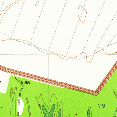 United States Geological Survey Ashly, LA-MS (1909, 24000-Scale) digital map