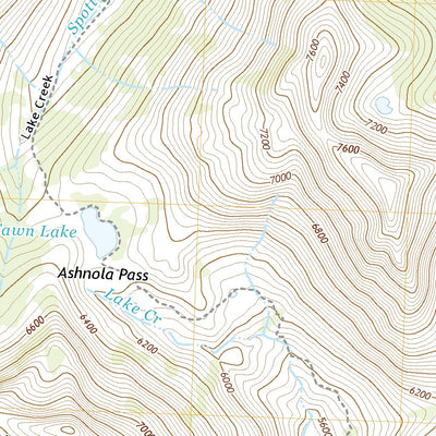 United States Geological Survey Ashnola Pass, WA (2020, 24000-Scale) digital map