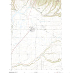 United States Geological Survey Ashton, ID (2020, 24000-Scale) digital map