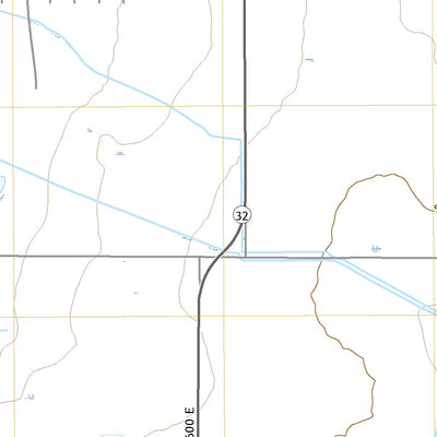 United States Geological Survey Ashton, ID (2020, 24000-Scale) digital map