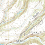 United States Geological Survey Ashton, ID (2020, 24000-Scale) digital map
