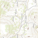 United States Geological Survey Ashurst Lake, AZ (2021, 24000-Scale) digital map