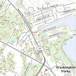 United States Geological Survey Askin, NC (2022, 24000-Scale) digital map