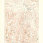 United States Geological Survey Aspen, CO (1893, 62500-Scale) digital map