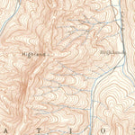 United States Geological Survey Aspen, CO (1893, 62500-Scale) digital map