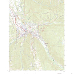 United States Geological Survey Aspen, CO (2022, 24000-Scale) digital map