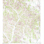 United States Geological Survey Aspen Hill, TN (1948, 24000-Scale) digital map