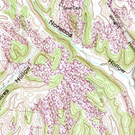 United States Geological Survey Aspen Hill, TN (1948, 24000-Scale) digital map