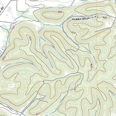 United States Geological Survey Aspen Hill, TN (2022, 24000-Scale) digital map