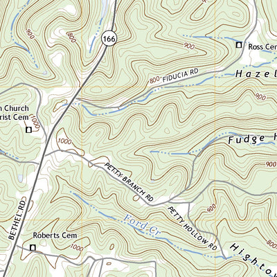 United States Geological Survey Aspen Hill, TN (2022, 24000-Scale) digital map