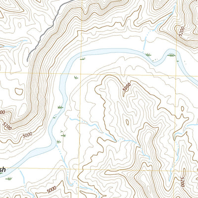 United States Geological Survey Asphalt Wash, UT (2020, 24000-Scale) digital map